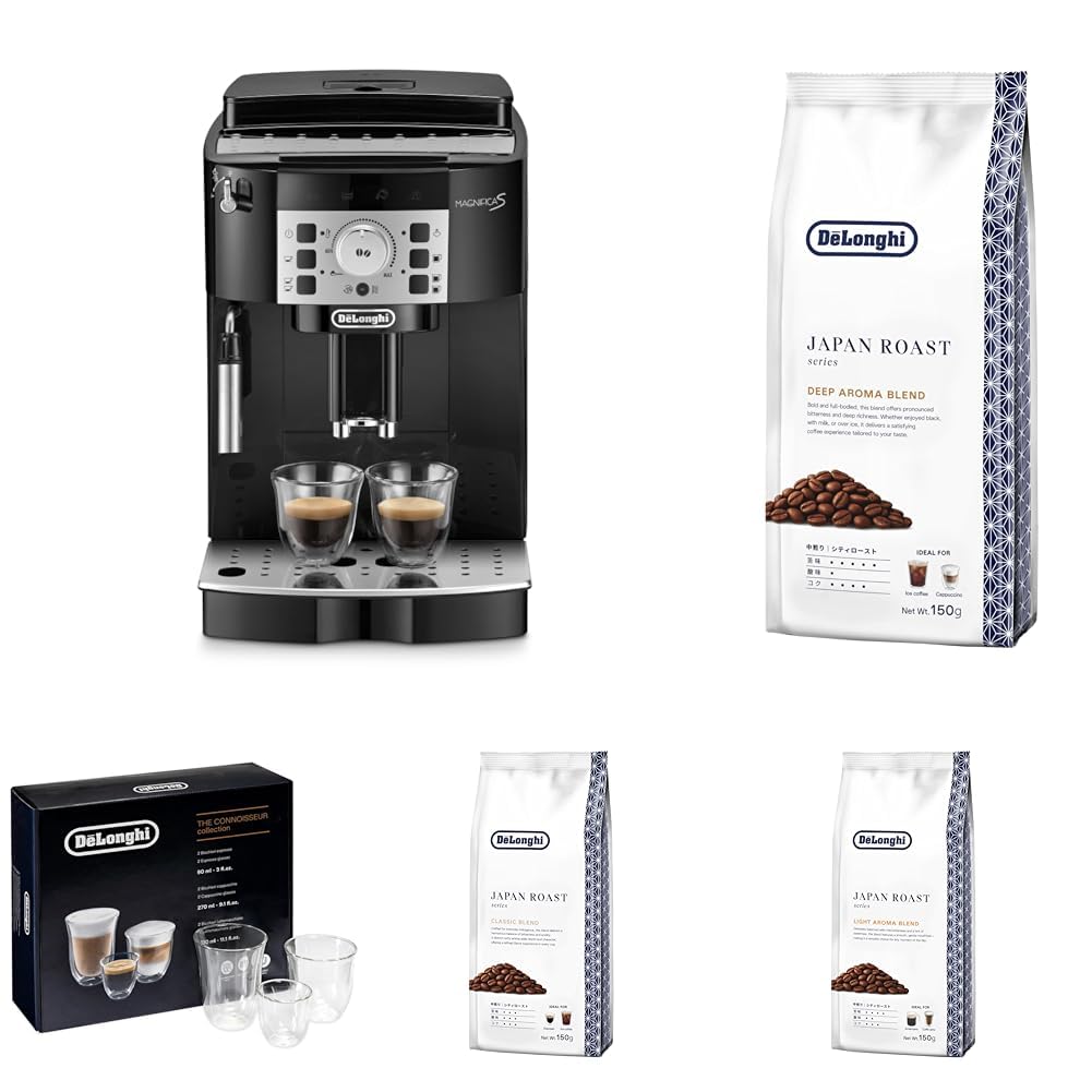 Amazon.co.jp: 【セット買い】De'Longhi (デロンギ) 全自動コーヒー