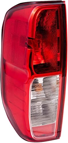 Brock Lámpara trasera de repuesto para conductores de cuarto de panel, compatible con camioneta Frontier 05-14 26555EA825