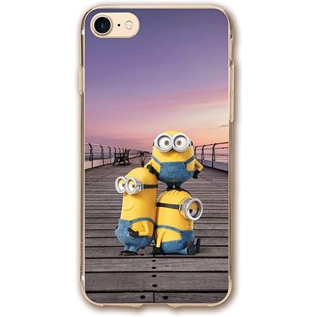 Amazon Co Jp Minions ミニオン Iphone Seケース 第2世代 Iphone8 7用ケース 携帯電話ケース 高透明 Tpuバンパー 薄型 耐衝撃 衝撃吸収 四隅滑り止め アイフォン 多機種 全面保護 家電 カメラ