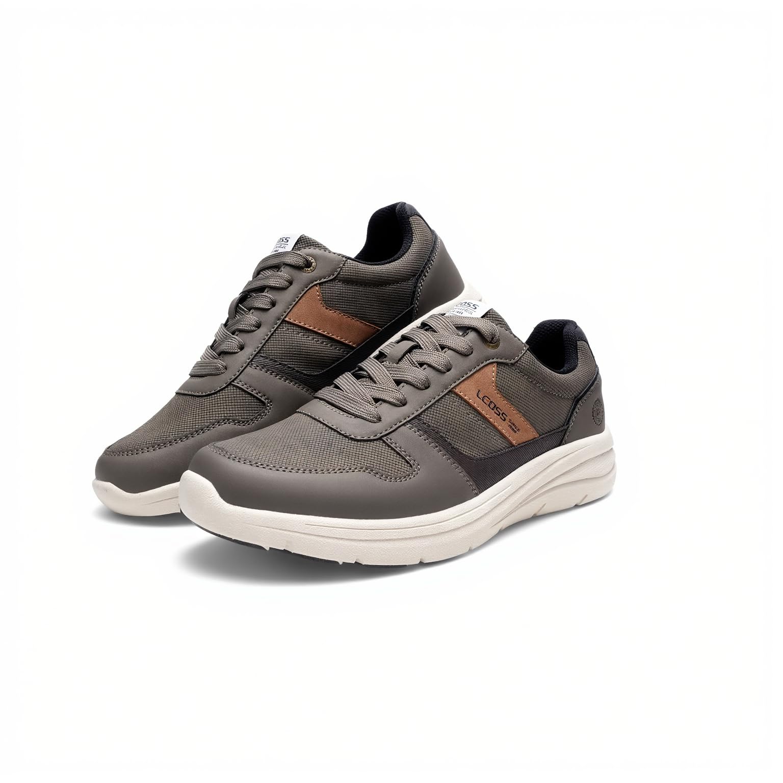 LEOSS Zapatillas Invernales Hombre Cómodas para Ciudad y Exterior Ligero