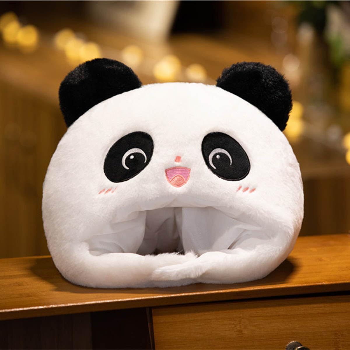 Amazon.co.jp: コスプレ かわいい 被り物 パンダ 帽子 キャップ 
