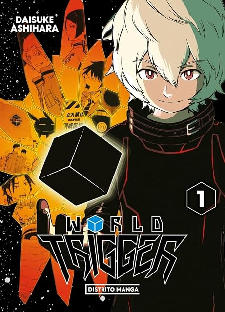 Portada de World Trigger 1