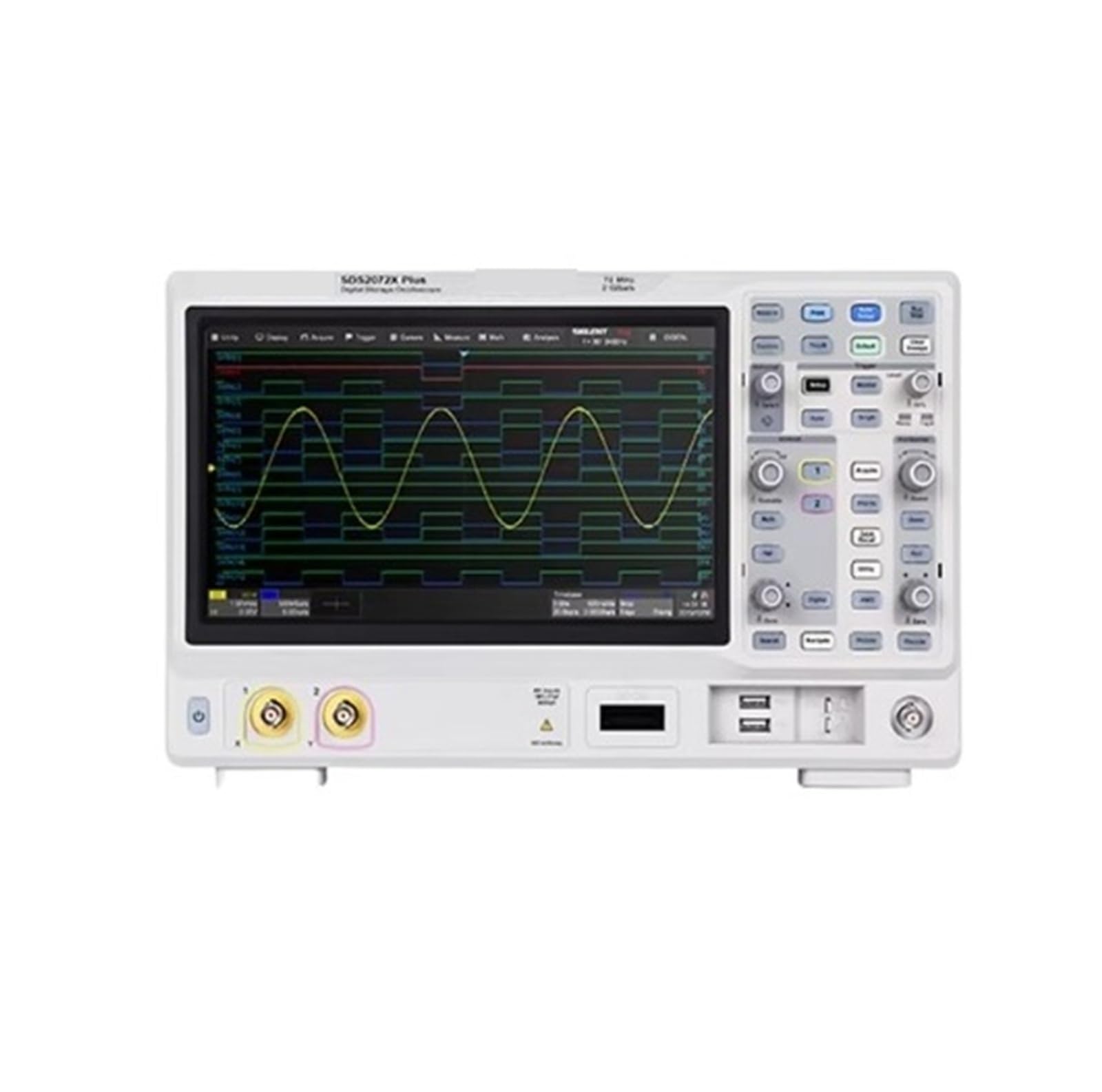 Oscilloscope numérique SDS2072X Plus 70M 2 canaux