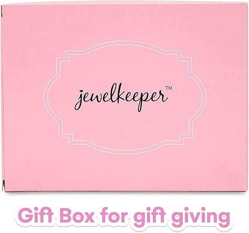 Miniatura 6 de Jewelkeeper Caja de almacenamiento musical de joyería para niña con bailarina giratoria diseño rosa cisne Lake Tune