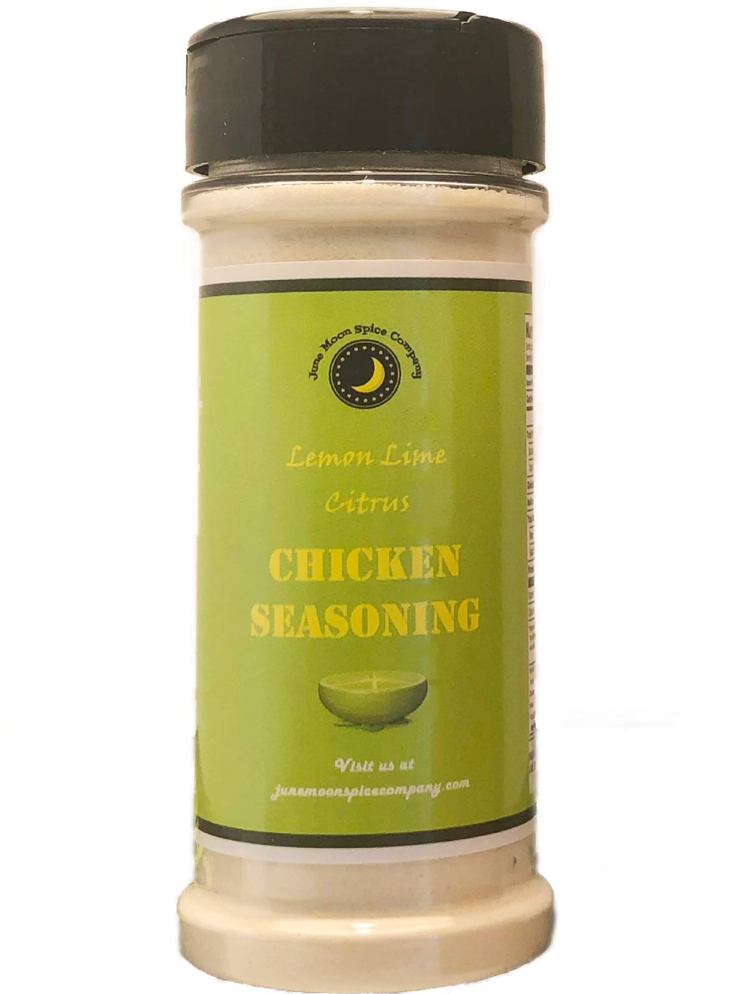Premium | Lemon Key Lime CITRUS CHICKEN SEASONING Dry Rub | Large Shaker | Crafted in Small Batches with Farm Fresh Herbs for Premium Flavor and Zest