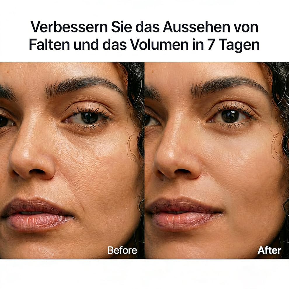 Maison Deep Collagen Serum Korea, 2026 Maison Cosmetics Kollagen Serum, Enthält Hyaluronsäure, Straffend und Feuchtigkeitsspendend, Vermindernde Falten, Alle Hauttypen Geeignet (30ml*1) - 3