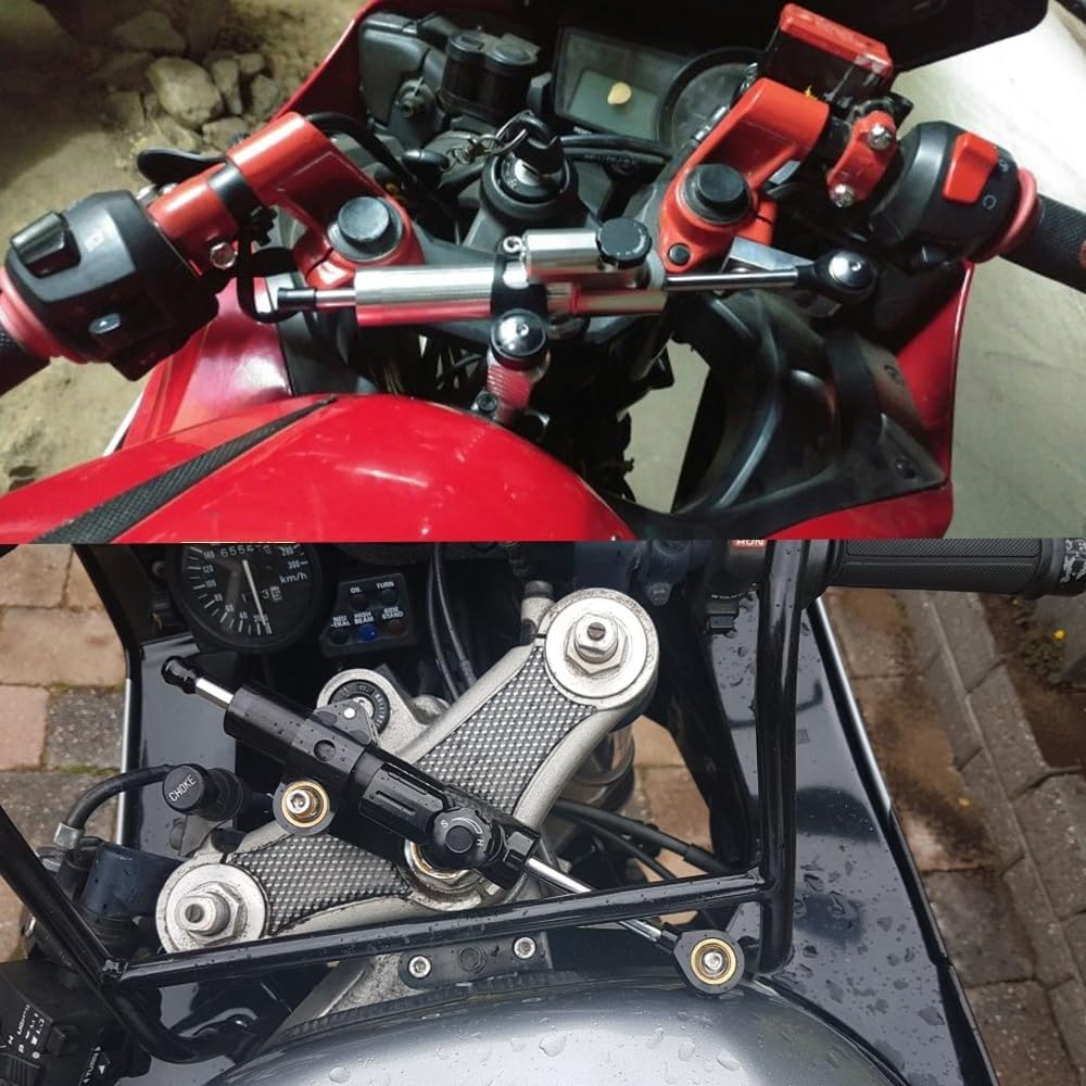 オートバイスタビライザーステアリングダンパー オートバイ