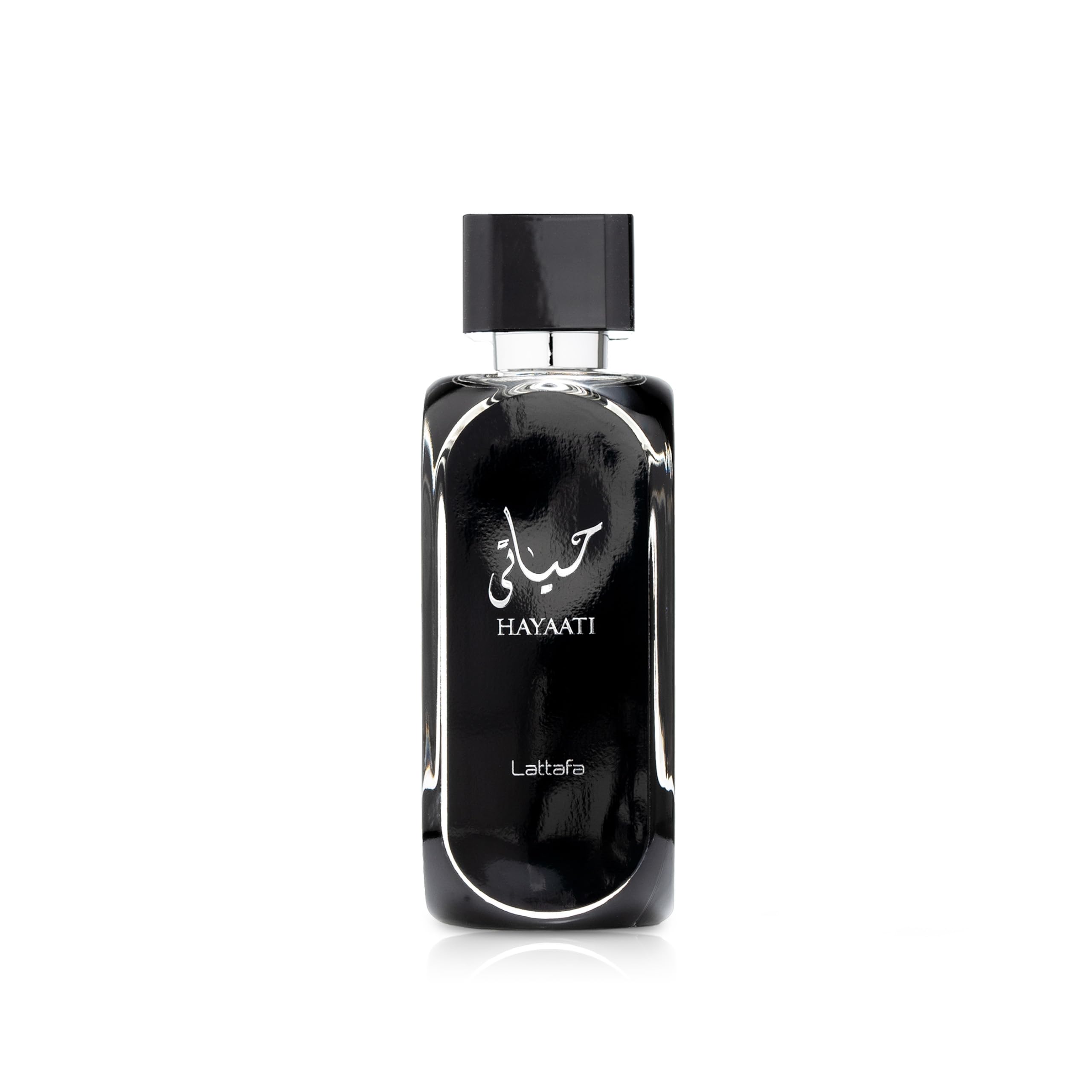 Lattafa Hayaati Black Long Lasting Unisex Liquid Eau De Parfum Spray, 100ml