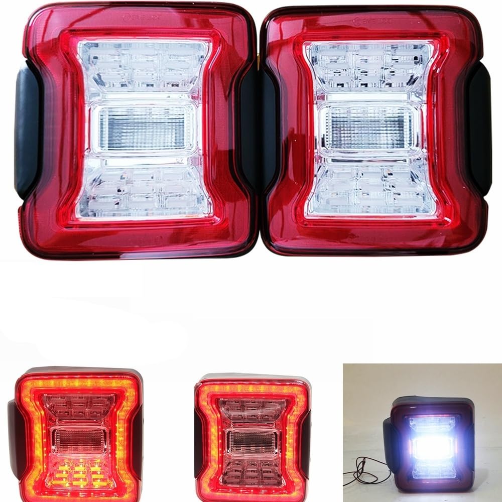 Amazon.co.jp: ブレーキランプ ジープ用ラングラー JL 2018-2023 Led