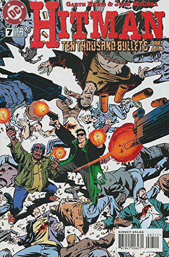 Hitman 7 VF/NM ; DC comic book | Garth Ennis