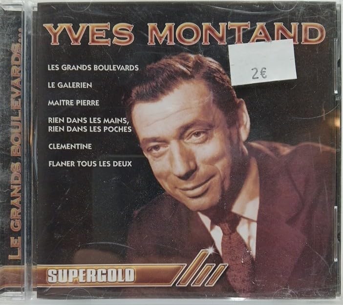 YVES MONTAND - SAME (1 CD) [Audio CD]