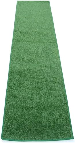 Economía Turfcésped artificial corredores  2', 3', 4'&amp; 6' anchos x longitudes de hasta 100'light peso al aire última intervensiónfácil