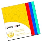 2 Inch Colored Round Labels Printable,2