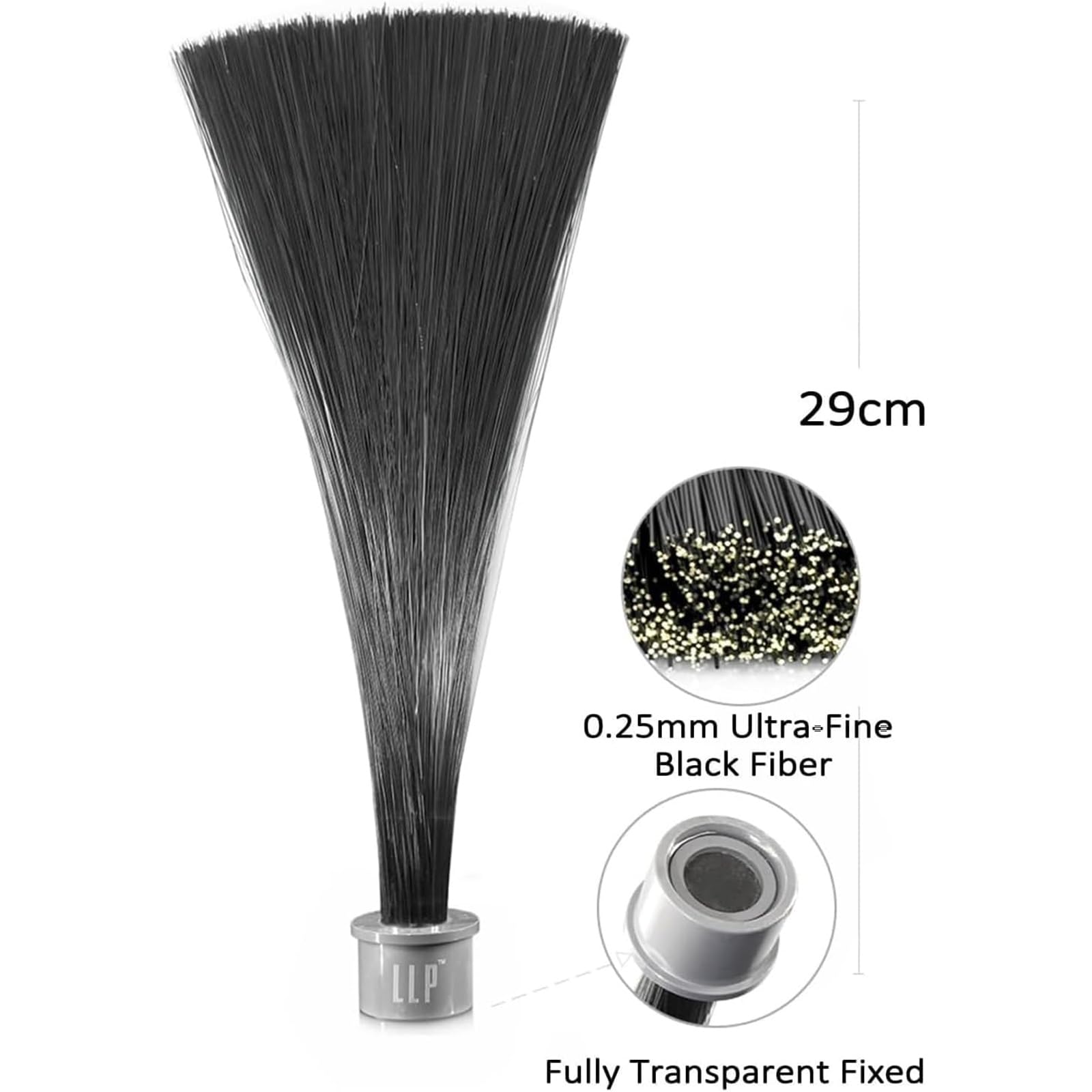 Penna per fotografia di pittura leggera, pennello a LED per riprese a lunga esposizione, strumento creativo per studio fotografico con alta luminosità e filtri colorati