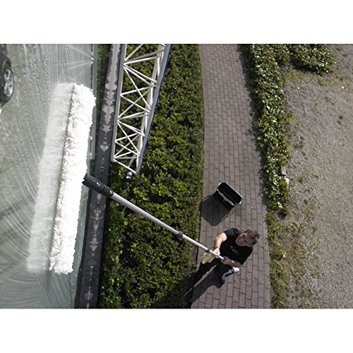 Moerman 17825 4-Section Extension Pole, Anti-Slip Comfort Grip, Annodized Aluminum, Extends To 16 Feet 5 Inches #TOP4