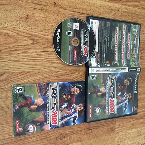 Image of Pro Evolution Soccer 09 - PlayStation 2
