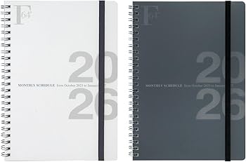 Amazon.co.jp: キョクトウ 手帳 2026年 2025年10月始まり FOBCOOP A5 W Amazon.co.jp: キョクトウ 手帳 2026年 2025年10月始まり FOBCOOP A5 W