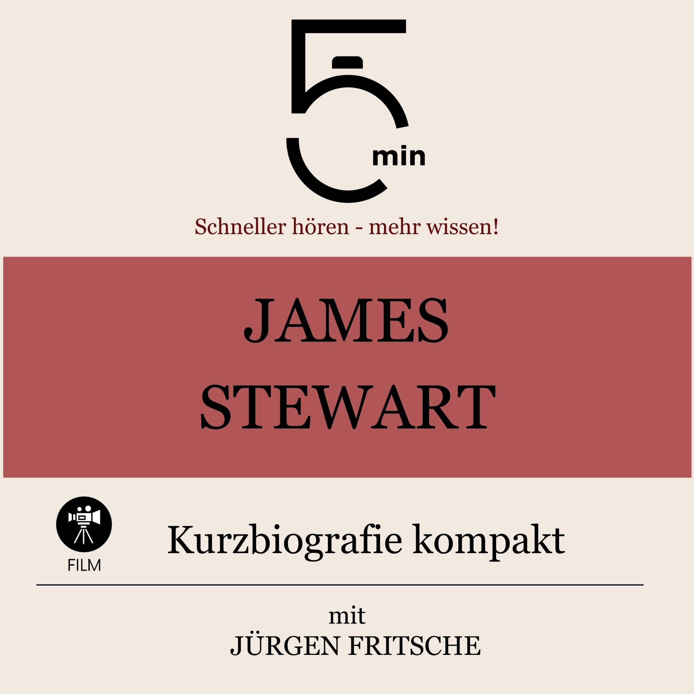 Cover art for James Stewart - Kurzbiografie kompakt