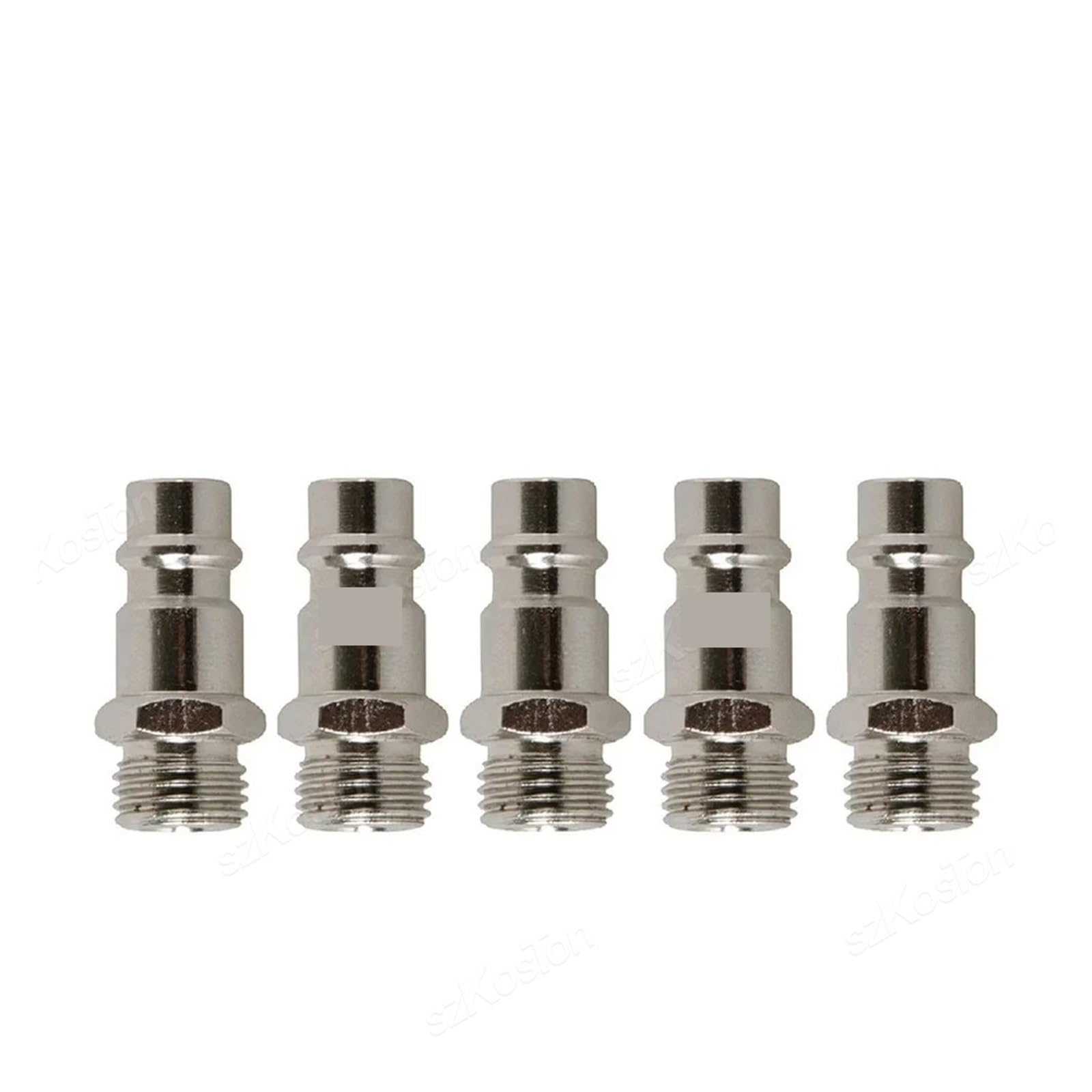 5 teile/los EU pneumatische stecker mit 1/4 zoll männlichen rohr gewinde