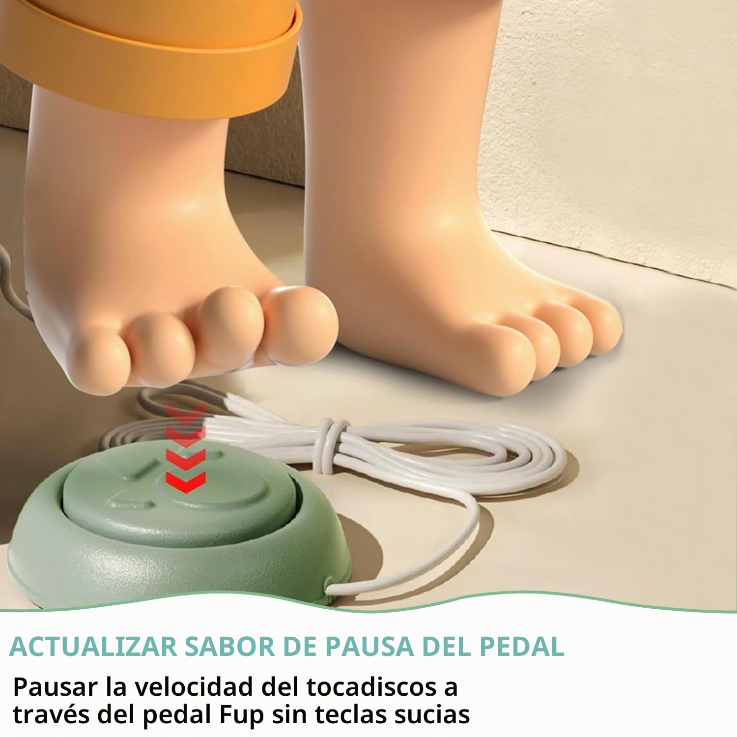 Torno de Ceramica,200 RPM Rueda de Cerámica Eléctrica,Máquina de Arcilla Giratoria de 12 cm con 8 Piezas de Herramientas de Escultura,con Pedal para Modelar Artesanía Cerámica