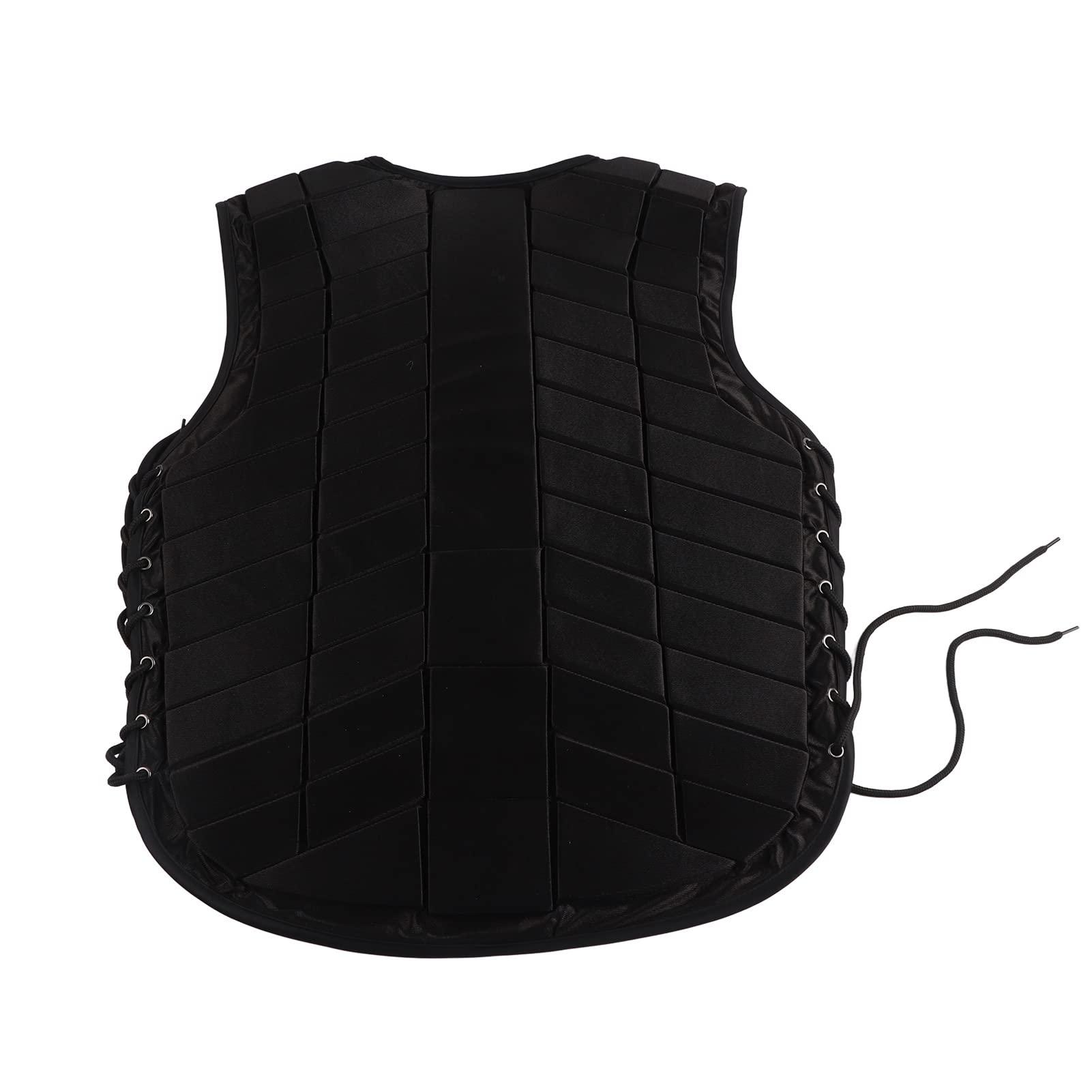 Naroote Gilet Protettivo Equestre Movimento Flessibile per Adulti Equitazione Schiuma di Nylon per Protezione Equestre, Riduzione degli Urti (XL)