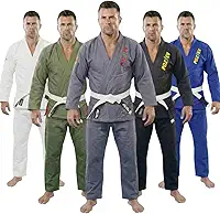 Quimonos Brazilian Jiu Jitsu Gi para homens e mulheres BJJ Gi Grappling Kimonos tecido leve pré-encolhido uniforme de artes marciais