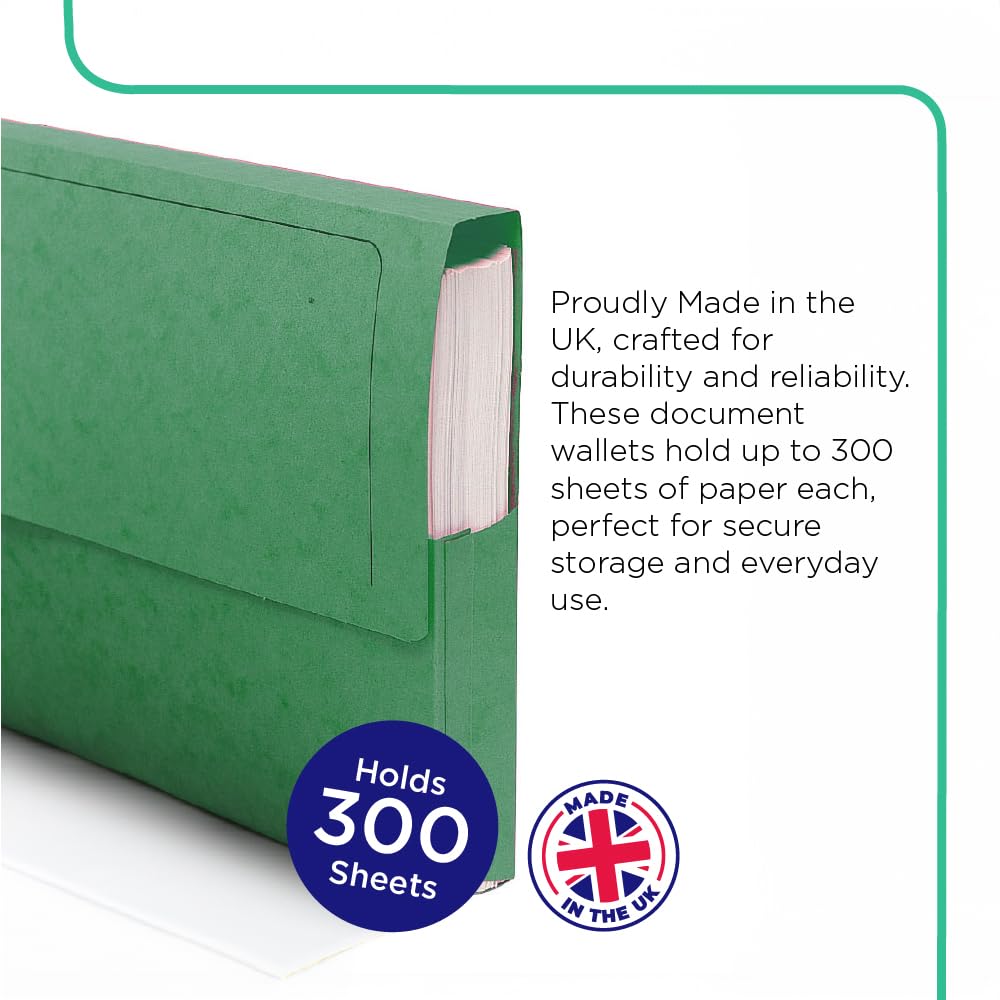 Exacompta Europa - Funda para documentos, color verde