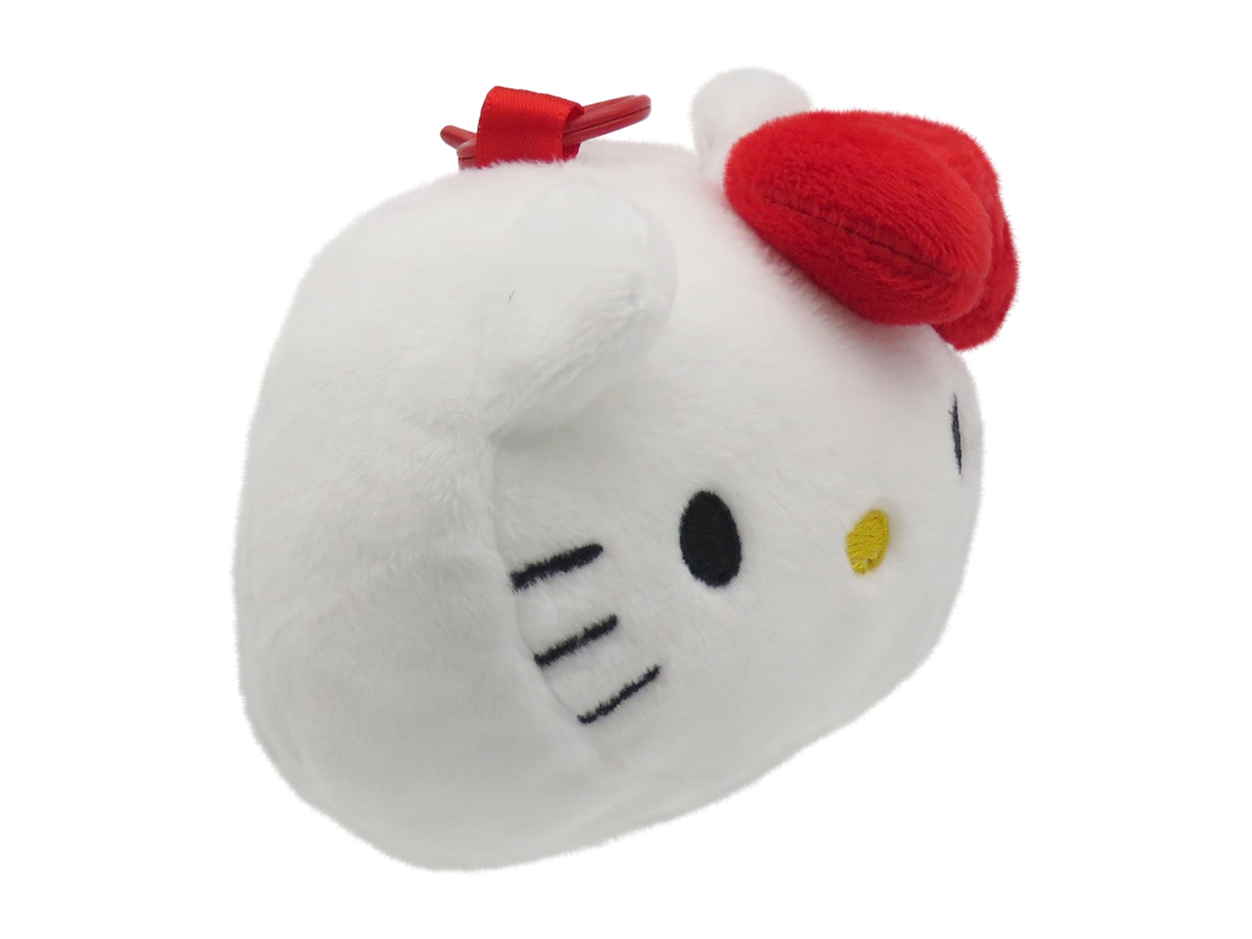 Llavero de Peluche Suave Hello Kitty, Colgante para Bolso Mochila Coche