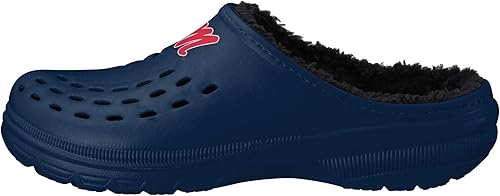 Miniatura 47 de FOCO Men's NCAA Sherpa Lined Big Logo Clog New Mexico Lobos,Arizona Wildcats,Ole Miss Rebels,UTEP Miners,Wyoming Cowboys,Louisville