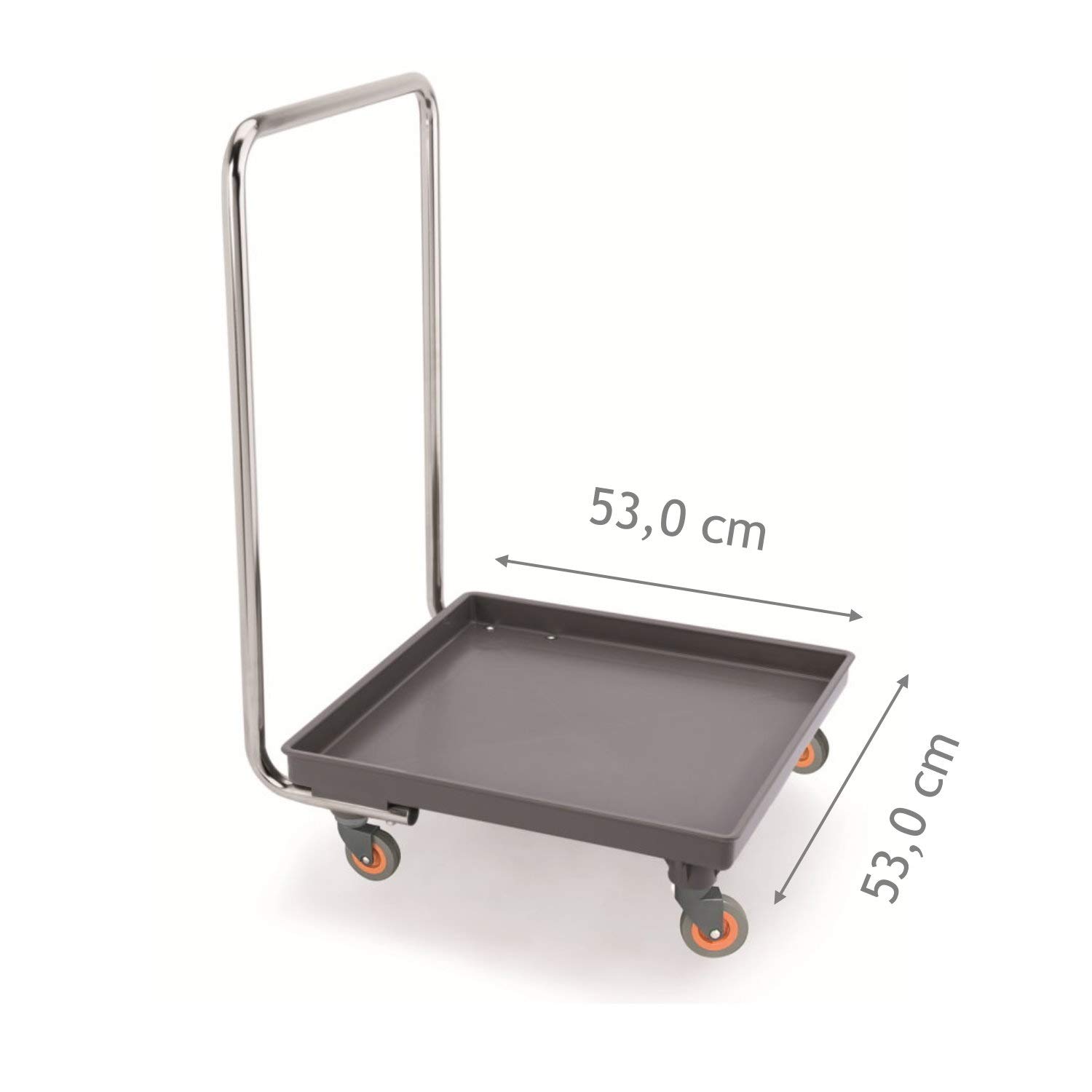 Chariot de transport Charrette Chariot haute Poignée pour – Panier pour lave-vaisselle panier Lave-vaisselle panier Tasse Panier 9865001