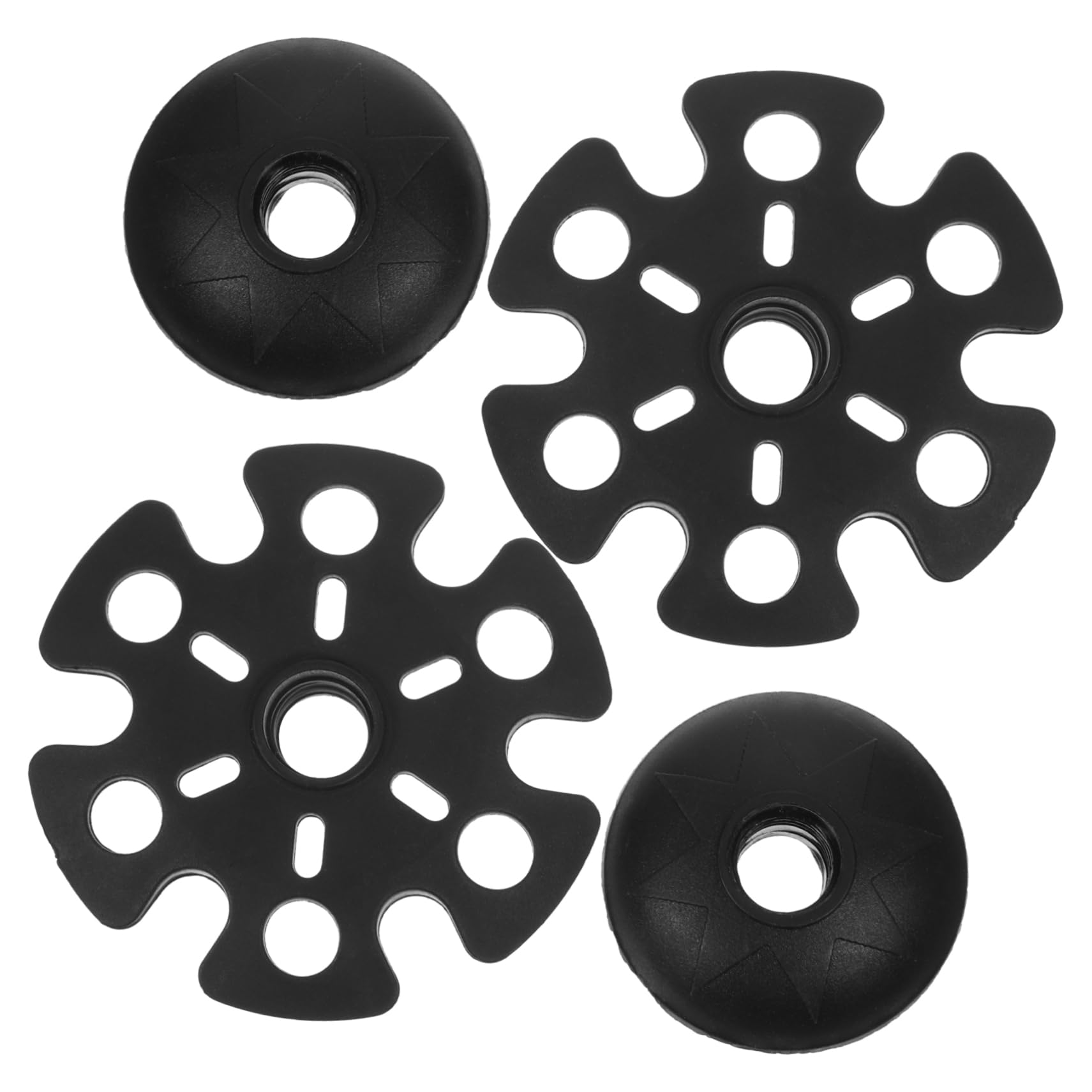 Toddmomy 4 pièces Embouts Bâtons Trekking et Durable Protection Antidérapante pour Randonnée Multi Accessoires Remplacement Compatibles Majorité des Bâtons de Marche