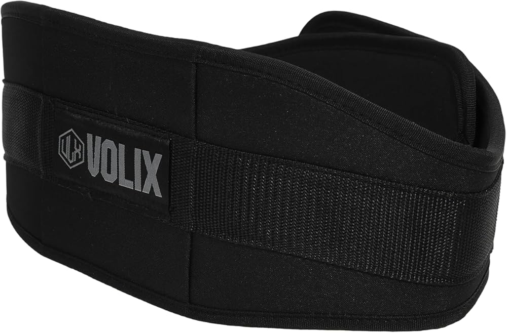 Amazon | VOLIX ナイロントレーニングベルト 筋トレ スクワット デッド