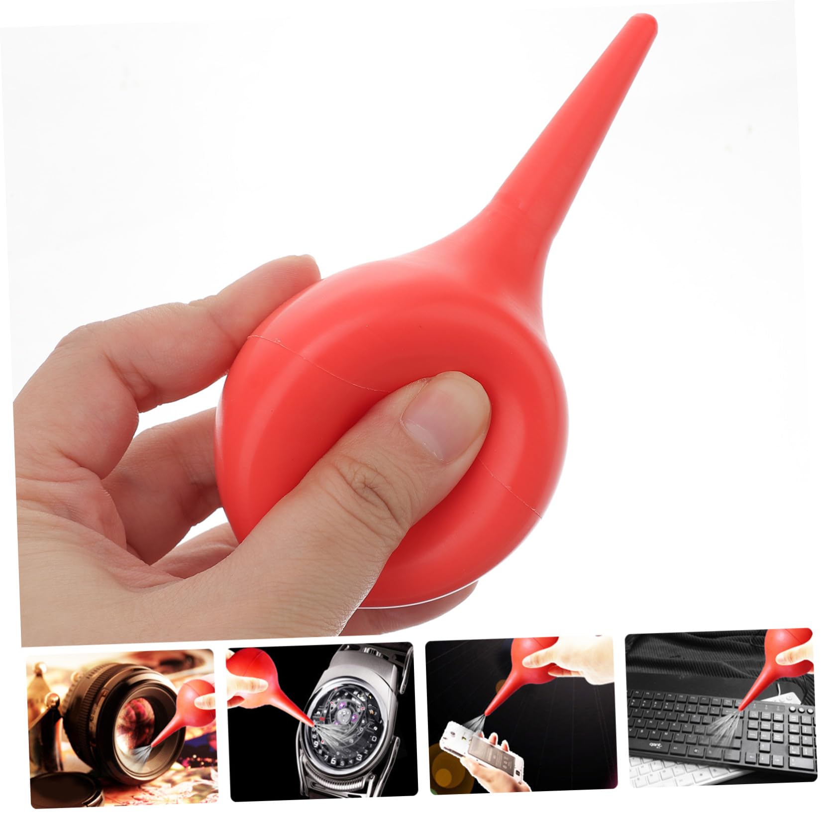 BESPORTBLE 3 Piezas Soplador de Polvo de Goma 60ml para Limpieza Doméstica