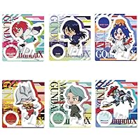 トコトコアクリルスタンド 機動戦士Gundam GQuuuuuuX 6個入りBOX