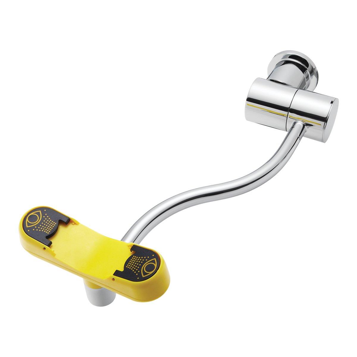 Speakman SE-577-SD Plastic 100 lb. Capacity Wall Mounted Laboratory Eyewash, 7.6" Height x 9.6" Length x 7" Width