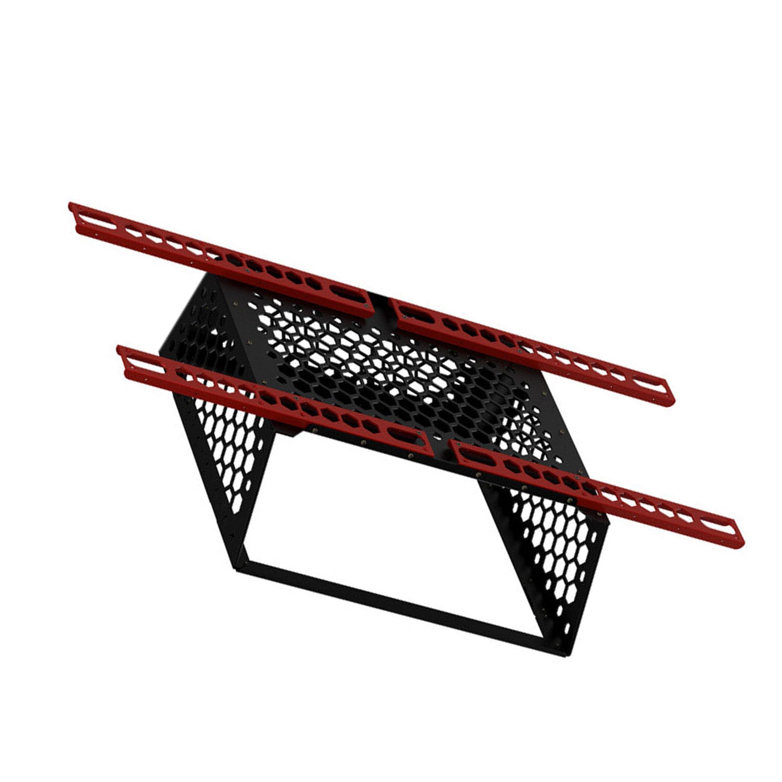 ViaGasaFamido AMS Stand Riser Wytrzymały Aluminiowy Uchwyt na Akcesoria do Kreatywnego Drukowania 3D i drukarkę Lab P1S X1