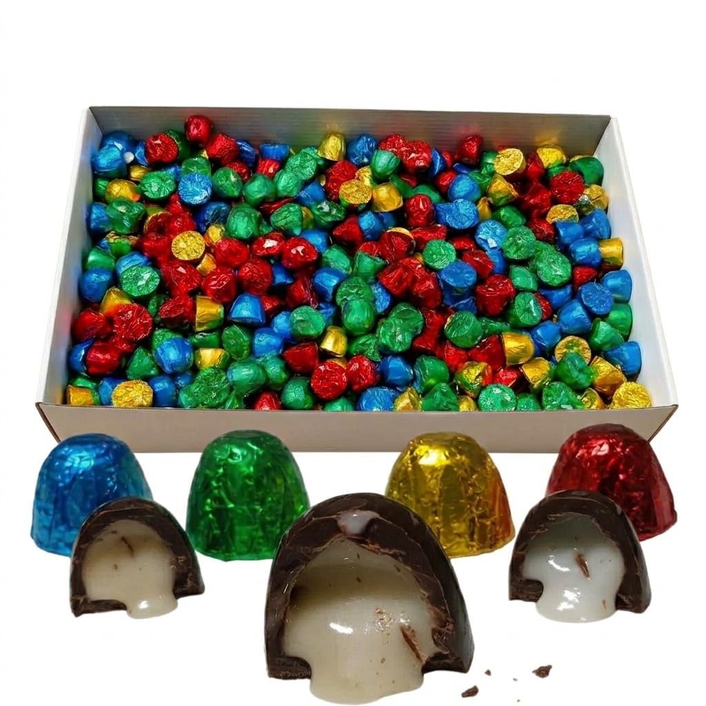 LAPASION - Bombones Rellenos De Crema De Frutas (Cremitas) | Bombones Chocolate | |Sin Lactosa | 3 Kg