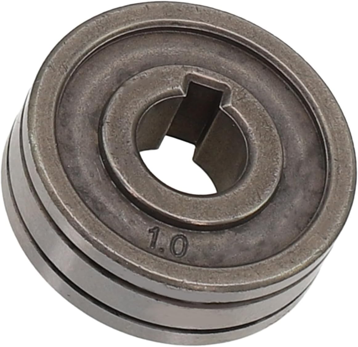 1 Wire Feed Roller for MIG Welding, V Groove Design, Fits Standard MIG Welders Including and SIP, Steel Construction, Outer Dia 30mm (0.8-1.0)