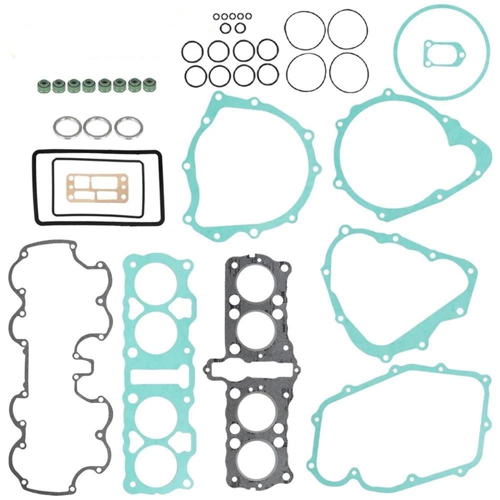 Set Di Guarnizioni Cilindriche Kit Completo Di Revisione Motore Per Moto Set Guarnizioni E Paraoli Per Per CB750, Per CB750F, Per CB750K (1969-1976)
