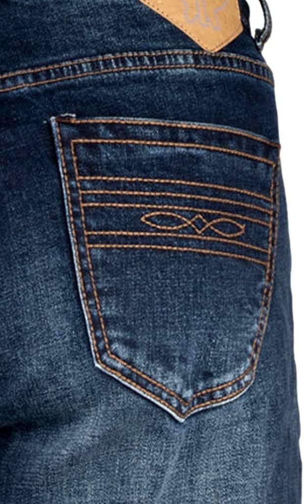 Tin Haul Western Jeans Mens 421 Joe 31 X-Long Blue 10-004-0421-1829 BU