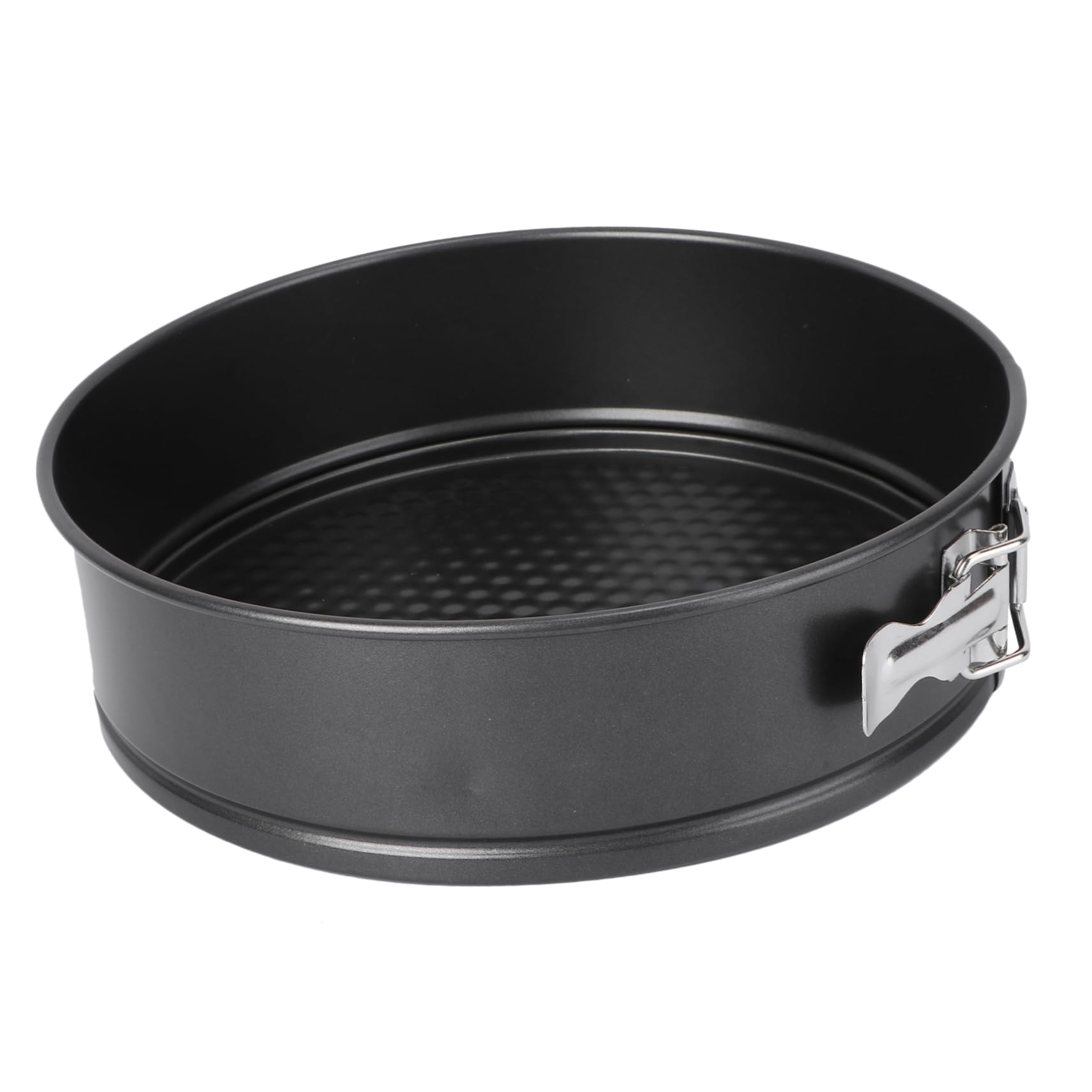 OFFSCH Round Non Stick Deep Cake Tin with Removable Base Buckles Design for Easy Baking and Healthy Cooking for Round Cake Preparation
