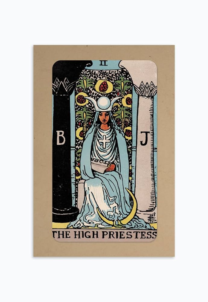 Amazon.co.jp: 聖職タロットカードポスター 11インチ x 17インチ