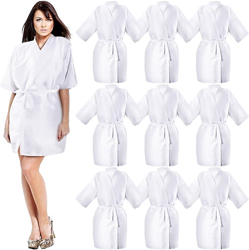 10 piezas vestido de salón cliente peluquería batas capas corte de pelo cabo salón batas para cliente peluquero delantal cubierta para estilista