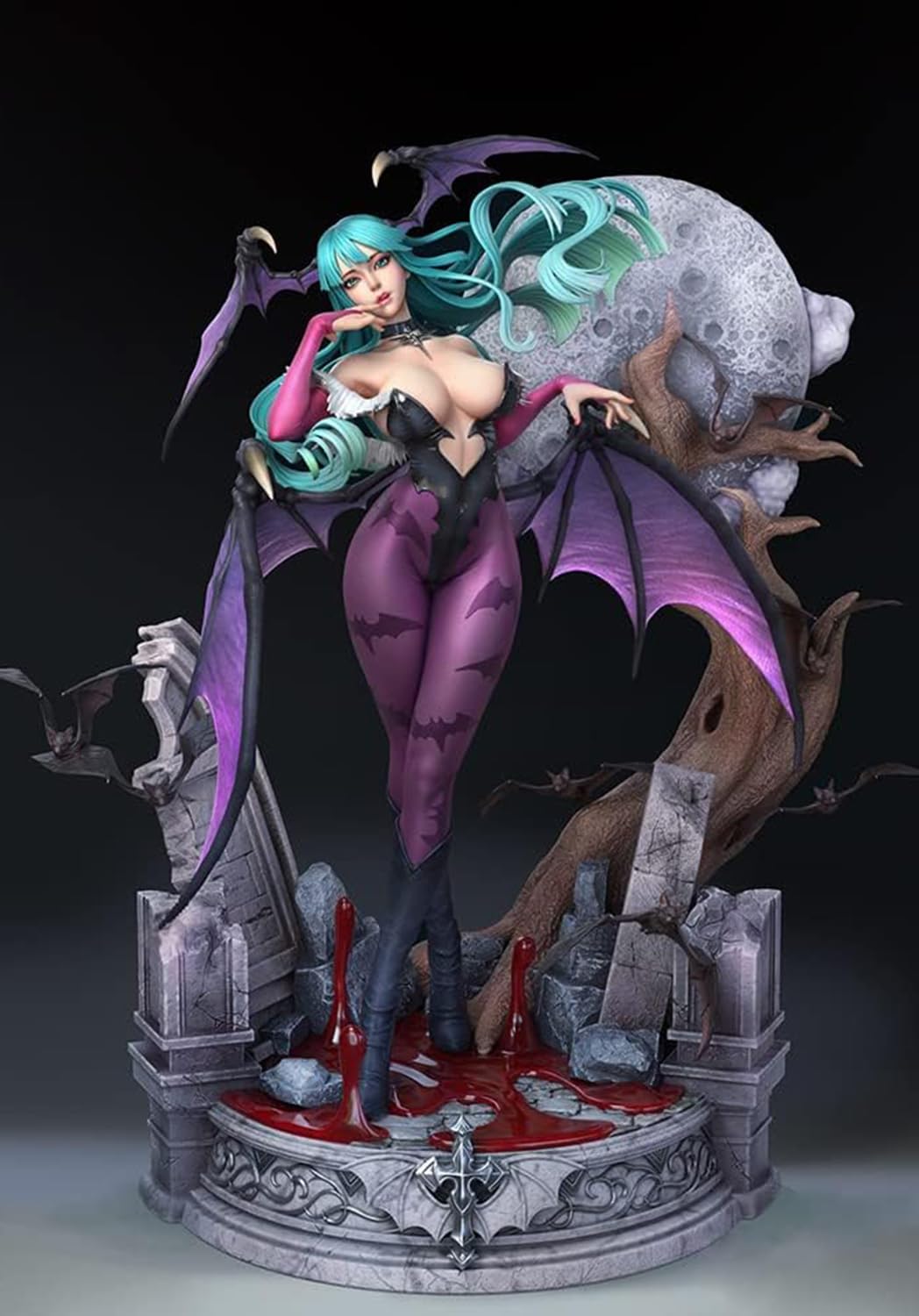モリガン　フィギュア　ガレージキット　未塗装未組立　ドラゴンエイジ 1/6 未塗装未組立 フィギュア ガレージキット ヴァンパイア