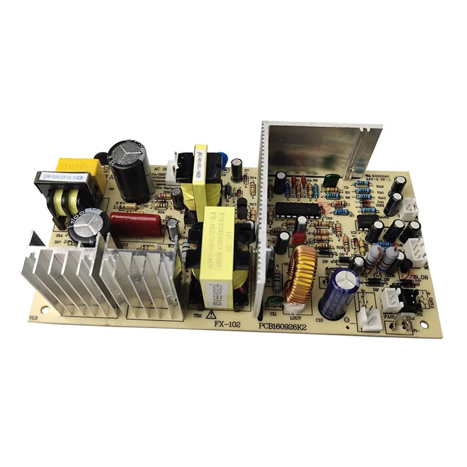 Carte d'Alimentation pour Cave à Vin FX-102 12.5V 10.5V