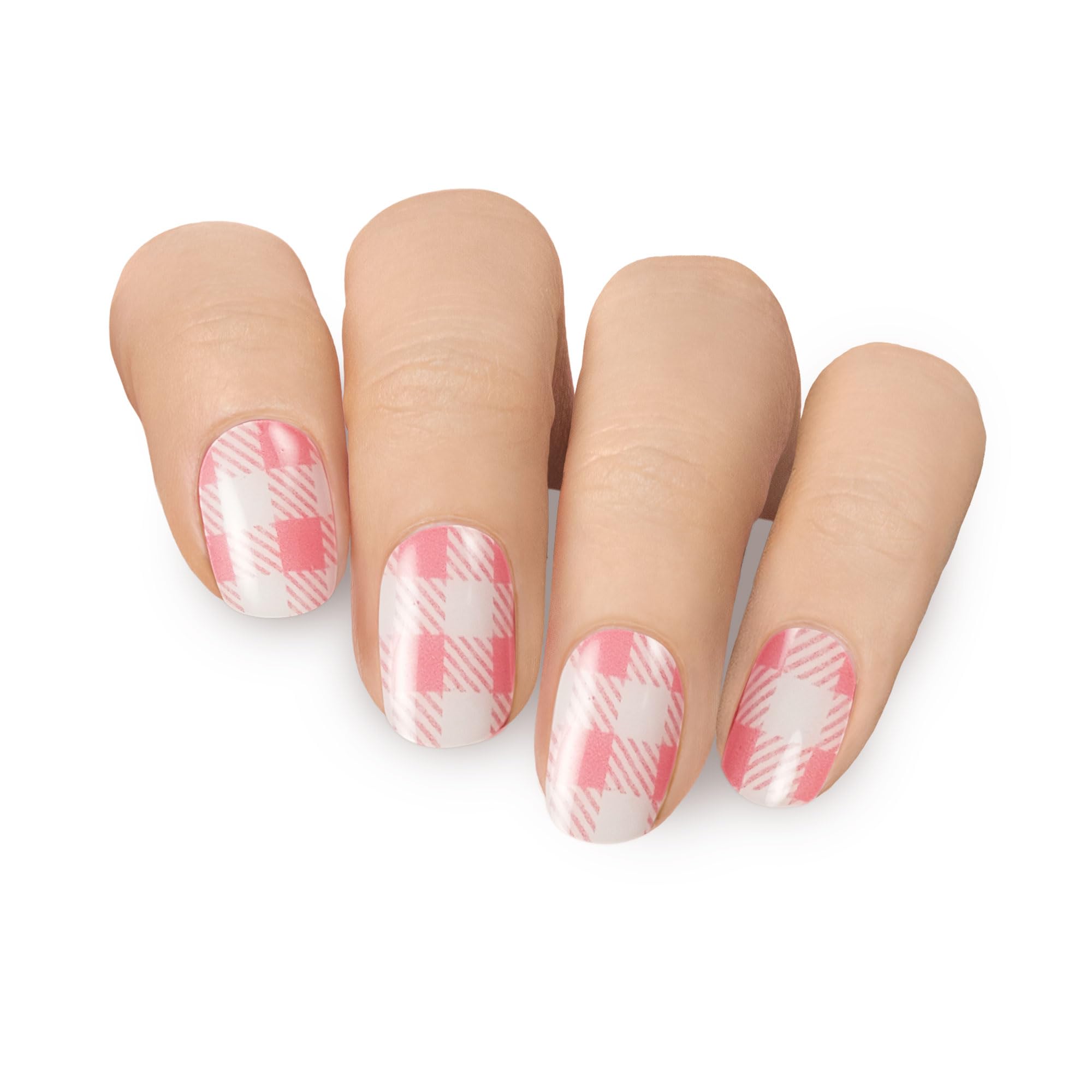 MOYOU LONDON Semi Cured Gel Nail Strips - 20 Pcs. Nail Wraps for Salon-Quality Manicure - Works with Any UV Nail Lamp - Easy to Apply, Trim, & Remove Gel Nail Stickers - Image 2