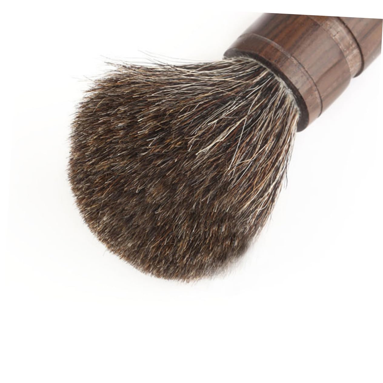 Angoily 3 Pezzi Di Pennello Da Barba Con Manico in Legno E Setole Per Uomo E Per Strumento Per La Del Viso Per Papà E Compleanno