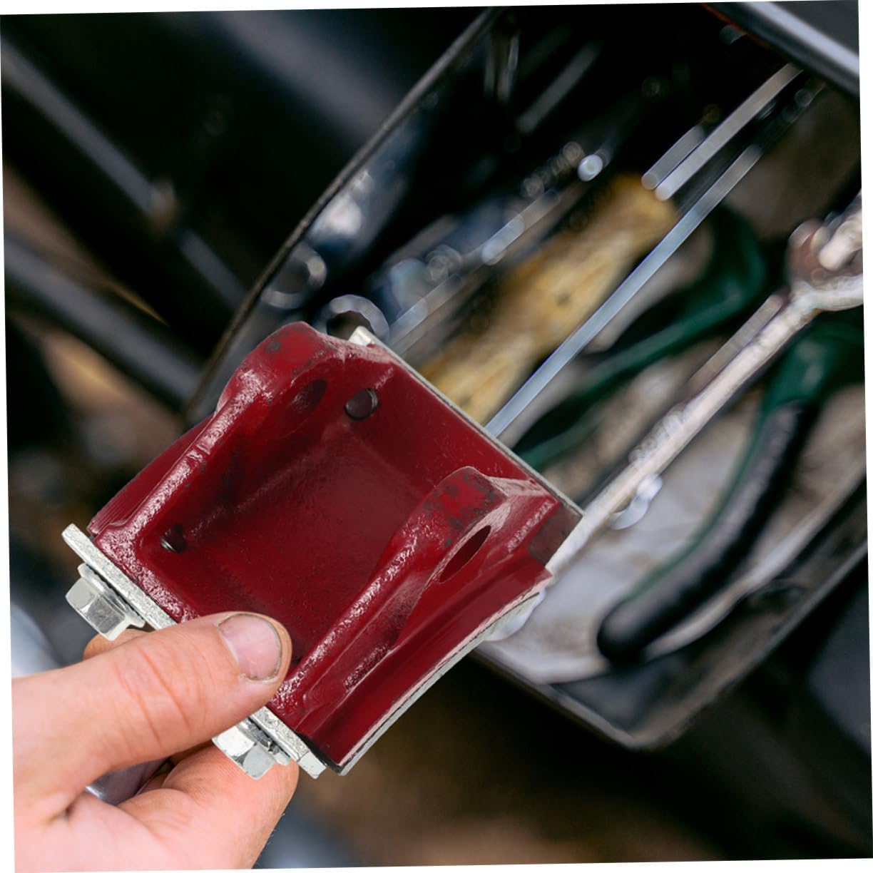 Luxshiny YWZ4/YWZ5 Series Hydraulic Brake Shoes Sturdy Rubber Brake Pad for Tower Crane Replacement Hardware