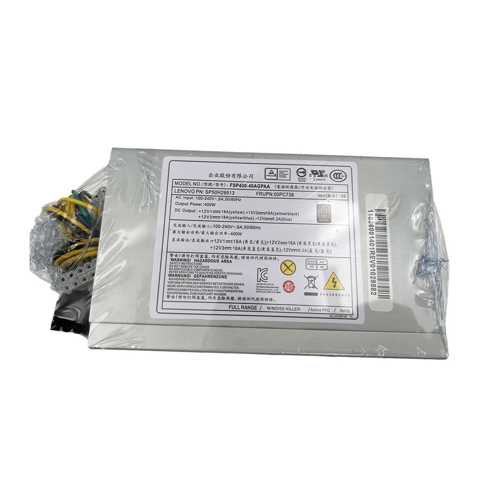 BALYDLUL PCE026 HK350-12PP M4600 M4650 400W Power Supply FSP400-40AGPAA