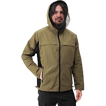 Mosquito Jacket with Ice Packs, Zipper Bug-Proof Shirt, Durable Mosquito Net Suit Proof Clothing for Garden Hiking